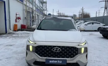 Hyundai Santa Fe 2021 года за 13 800 000 тг. в Уральск фото 2