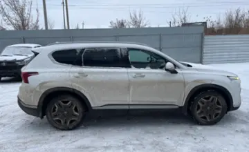 Hyundai Santa Fe 2021 года за 13 800 000 тг. в Уральск фото 4