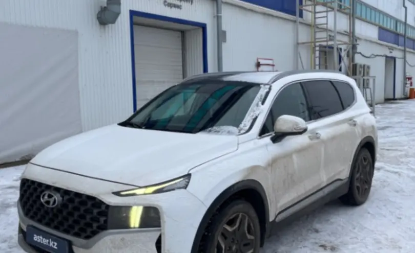 Hyundai Santa Fe 2021 года за 13 800 000 тг. в Уральск