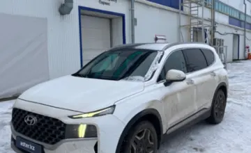 Hyundai Santa Fe 2021 года за 13 800 000 тг. в Уральск фото 1