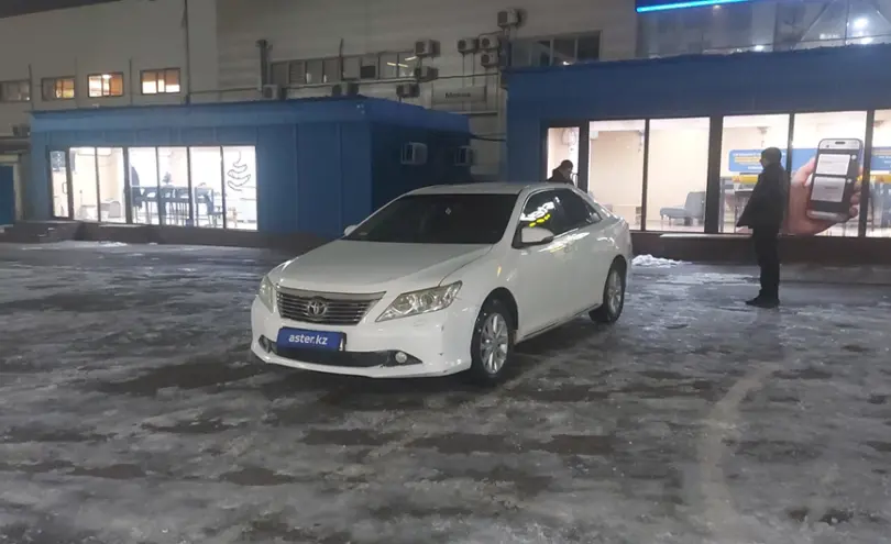 Toyota Camry 2013 года за 7 500 000 тг. в Алматы
