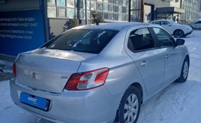 Peugeot 301 2016 года за 3 300 000 тг. в Караганда фото 5