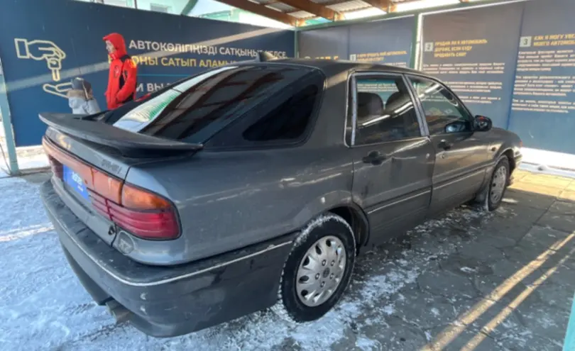 Mitsubishi Galant 1990 года за 800 000 тг. в Талдыкорган фото 5