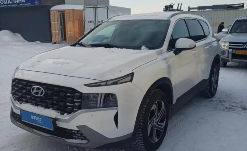 Hyundai Santa Fe 2023 года за 17 000 000 тг. в Караганда