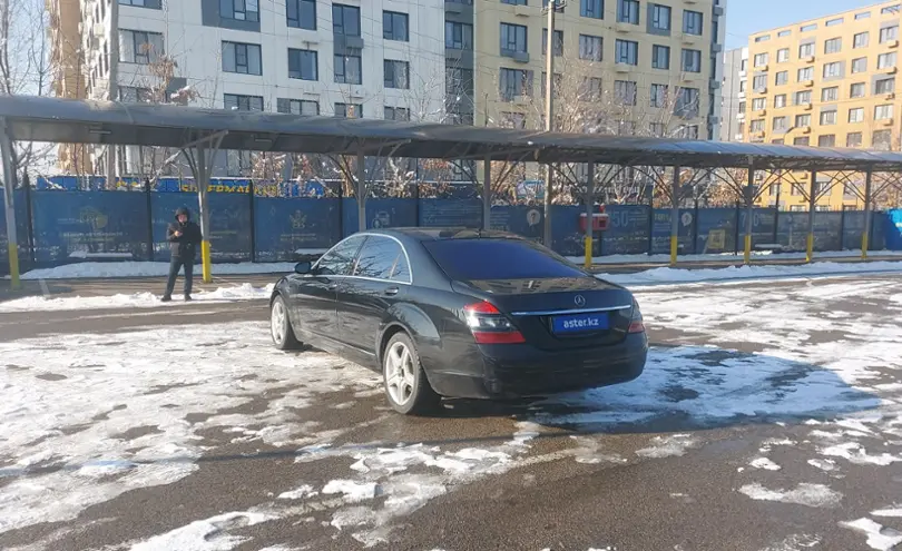 Mercedes-Benz S-Класс 2007 года за 6 500 000 тг. в Алматы фото 4