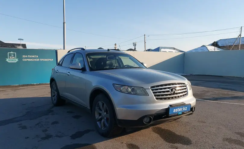 Infiniti FX 2004 года за 6 200 000 тг. в Шымкент фото 2