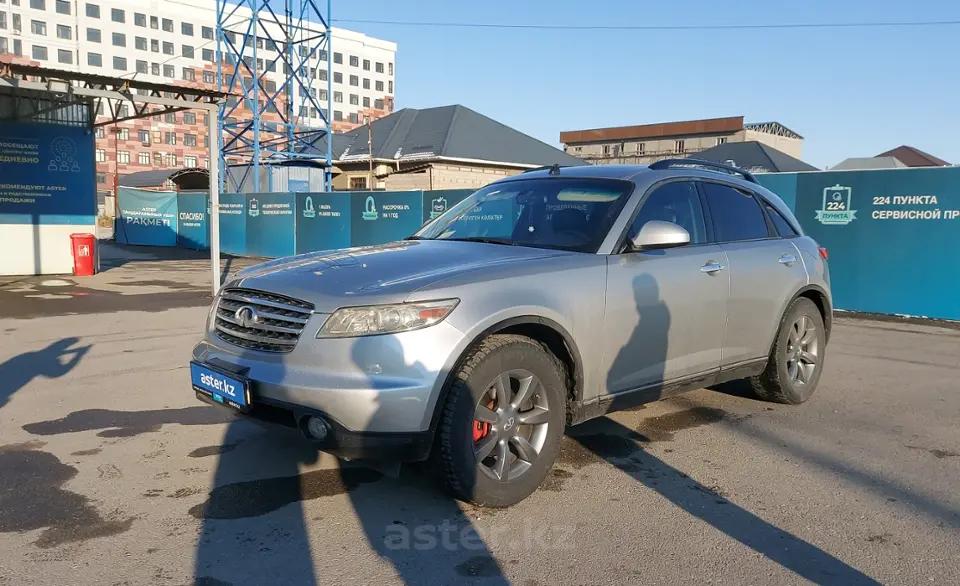 Infiniti FX 2004 года за 6 200 000 тг. в Шымкент