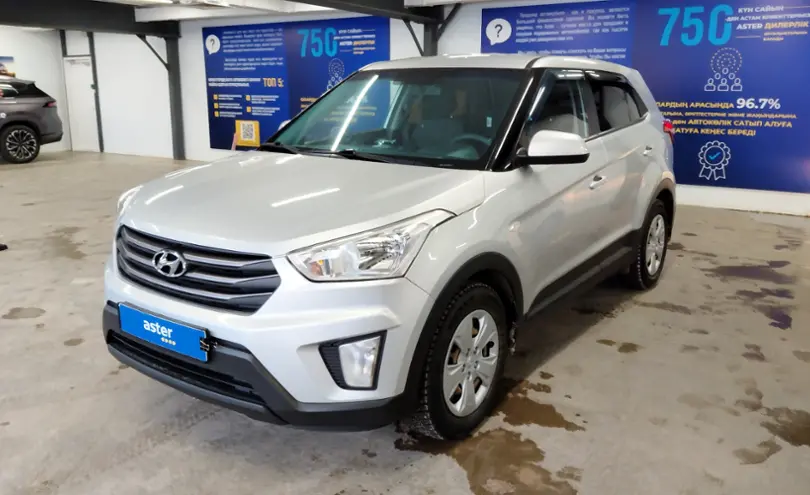 Hyundai Creta 2017 года за 7 500 000 тг. в Астана