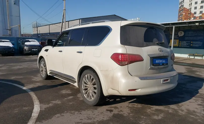 Infiniti QX80 2014 года за 15 000 000 тг. в Шымкент фото 4