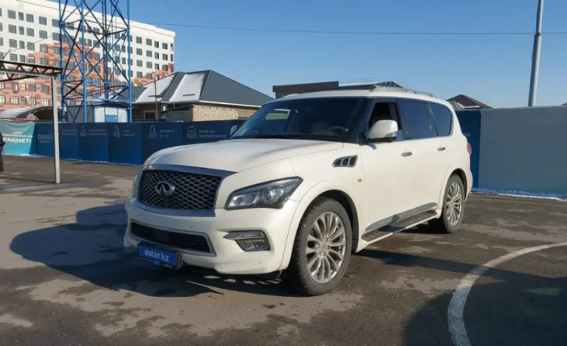 Infiniti QX80 2014 года за 15 000 000 тг. в Шымкент