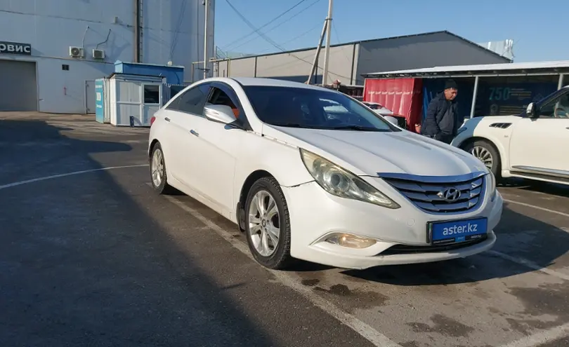 Hyundai Sonata 2011 года за 6 700 000 тг. в Шымкент фото 2
