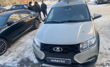 LADA (ВАЗ) Largus Cross 2021 года за 5 800 000 тг. в Костанай фото 2