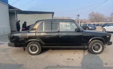 LADA (ВАЗ) 2107 1991 года за 800 000 тг. в Тараз фото 4