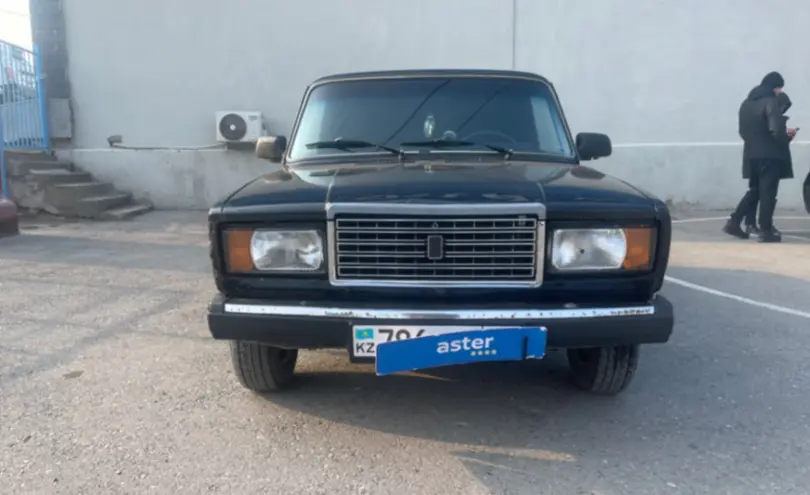 LADA (ВАЗ) 2107 1991 года за 800 000 тг. в Тараз фото 2