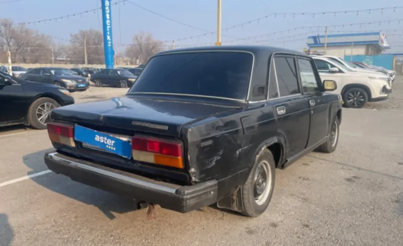 LADA (ВАЗ) 2107 1991 года за 800 000 тг. в Тараз фото 5