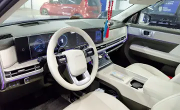 Hyundai Santa Fe 2024 года за 20 000 000 тг. в Астана фото 5