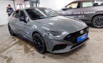 Hyundai Sonata 2021 года за 11 500 000 тг. в Астана фото 2