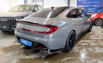 Hyundai Sonata 2021 года за 11 500 000 тг. в Астана фото 3