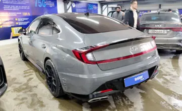 Hyundai Sonata 2021 года за 11 500 000 тг. в Астана фото 4