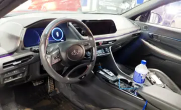 Hyundai Sonata 2021 года за 11 500 000 тг. в Астана фото 5