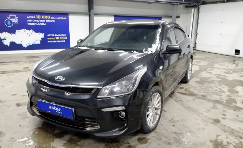 Kia Rio 2019 года за 6 000 000 тг. в Астана
