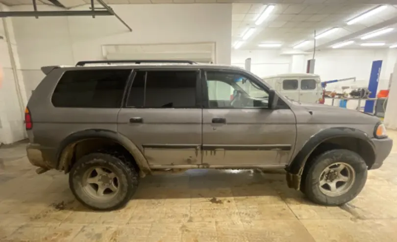 Mitsubishi Montero 2002 года за 4 500 000 тг. в Актобе фото 4