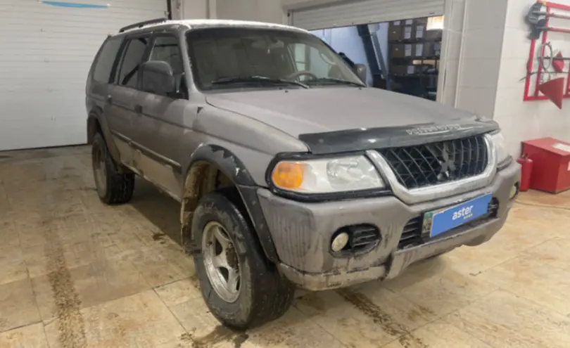 Mitsubishi Montero 2002 года за 4 500 000 тг. в Актобе фото 3