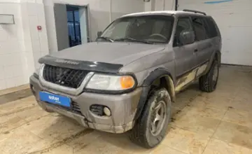 Mitsubishi Montero 2002 года за 4 500 000 тг. в Актобе фото 1