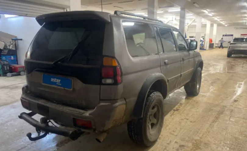 Mitsubishi Montero 2002 года за 4 500 000 тг. в Актобе фото 5