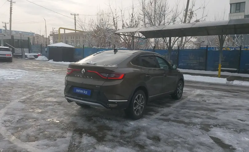 Renault Arkana 2021 года за 8 200 000 тг. в Алматы фото 3