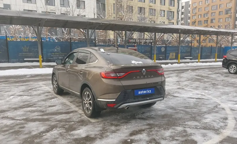 Renault Arkana 2021 года за 8 200 000 тг. в Алматы фото 4