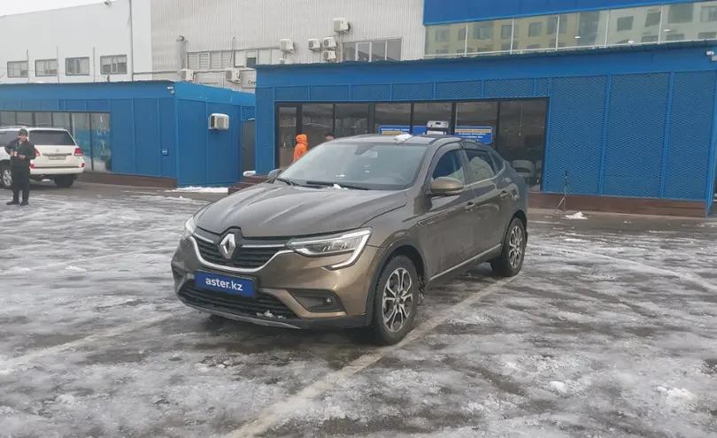 Renault Arkana 2021 года за 6 500 000 тг. в Алматы