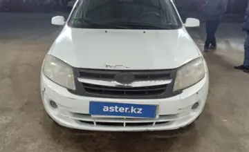 LADA (ВАЗ) Granta 2013 года за 1 500 000 тг. в Кызылорда фото 2