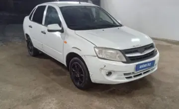 LADA (ВАЗ) Granta 2013 года за 1 500 000 тг. в Кызылорда фото 3