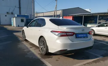Toyota Camry 2021 года за 18 000 000 тг. в Шымкент фото 4