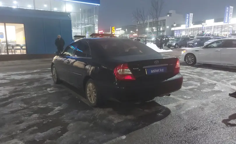 Toyota Camry 2003 года за 5 000 000 тг. в Алматы фото 4