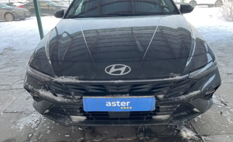 Hyundai Elantra 2025 года за 10 000 000 тг. в Талдыкорган фото 2