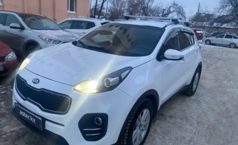 Kia Sportage 2017 года за 10 000 000 тг. в Костанай