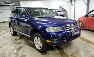 Volkswagen Touareg 2004 года за 4 300 000 тг. в Астана фото 2