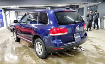 Volkswagen Touareg 2004 года за 4 300 000 тг. в Астана фото 4