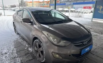 Hyundai Elantra 2012 года за 4 500 000 тг. в Талдыкорган фото 3