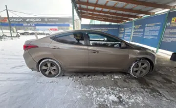 Hyundai Elantra 2012 года за 4 500 000 тг. в Талдыкорган фото 4