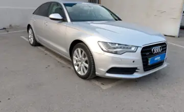 Audi A6 2012 года за 10 800 000 тг. в Тараз фото 3