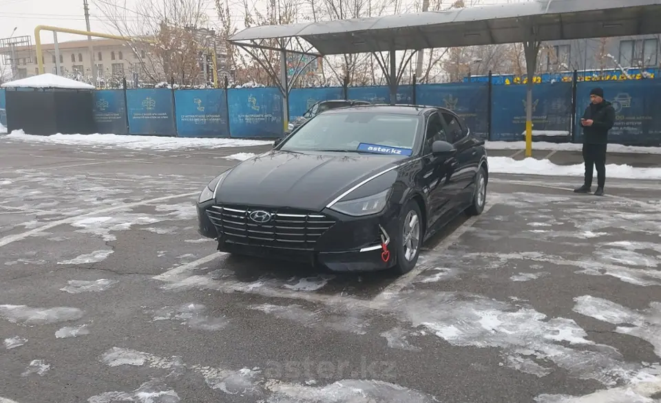 Hyundai Sonata 2021 года за 11 000 000 тг. в Алматы