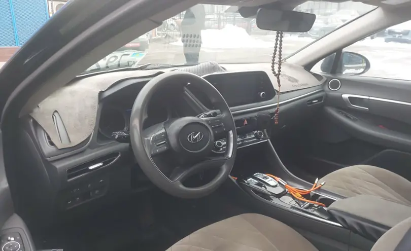 Hyundai Sonata 2021 года за 11 000 000 тг. в Алматы фото 5