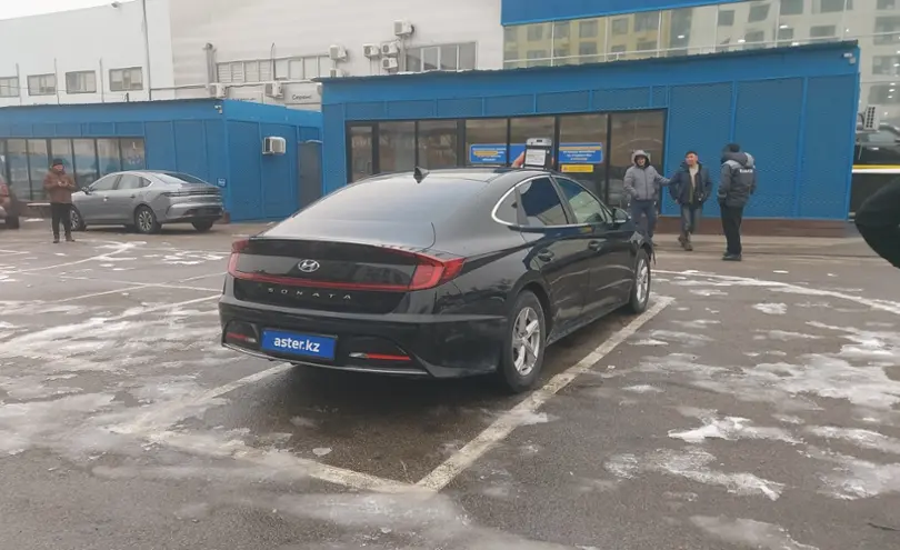 Hyundai Sonata 2021 года за 11 000 000 тг. в Алматы фото 3