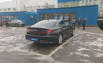 Hyundai Sonata 2021 года за 11 000 000 тг. в Алматы фото 3