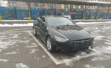 Hyundai Sonata 2021 года за 11 000 000 тг. в Алматы фото 2