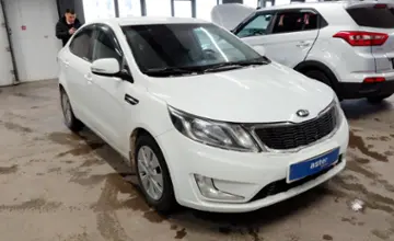 Kia Rio 2014 года за 6 500 000 тг. в Астана фото 2