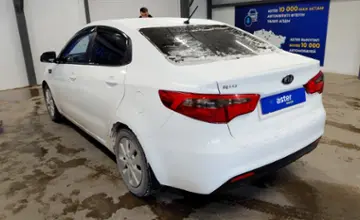 Kia Rio 2014 года за 6 500 000 тг. в Астана фото 4